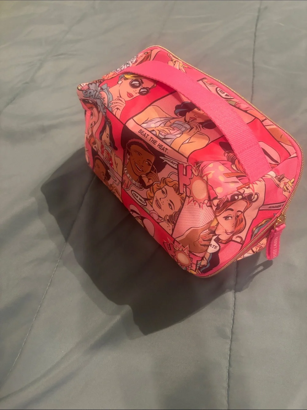 Estée Lauder makeup bag